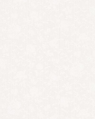 Image Non-Woven Wallpaper  Ranken white rosa 30621