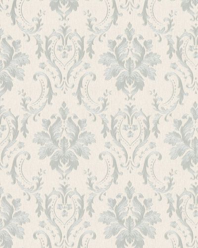 Image Non-Woven Wallpaper Ornament Floral cream beige 30624