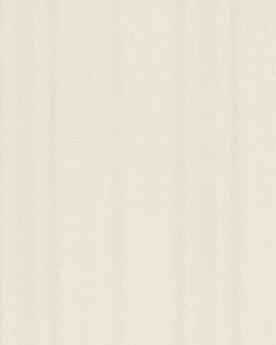 Image Non-Woven Wallpaper Stripes Satin cream 30631