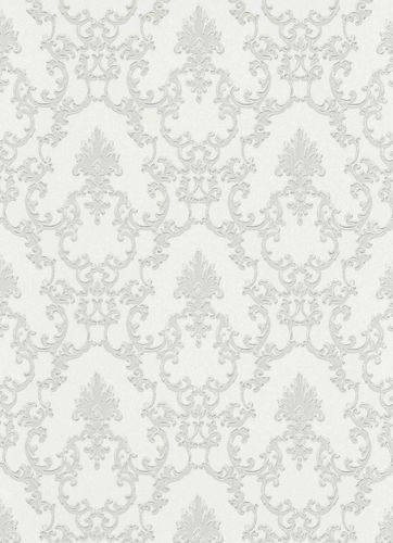 Article Picture Vinyl Wallpaper Ornaments white 6376-01