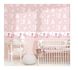 Kids Wallpaper panel wood pink beige Babylandia 005408 2