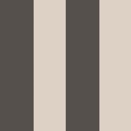 Kids Wallpaper stripes anthracite beige Babylandia 005475