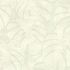 Non-Woven Wallpaper Leaves Watercolour grey green 139002 1