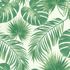 Non-Woven Wallpaper Jungle Watercolour white green 039013 1