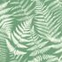 Non-Woven Wallpaper Leaves Negativ green white 138999 1