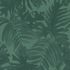 Non-Woven Wallpaper Leaves Textile dark green 138991 1