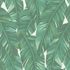 Non-Woven Wallpaper Leaves Drawing green white 139014 1