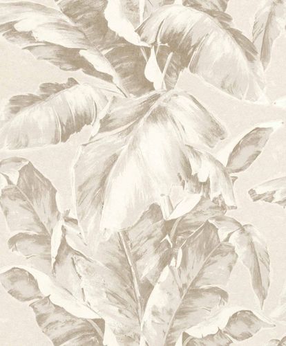 Image Non-Woven Wallpaper Leaves Amiata 296036