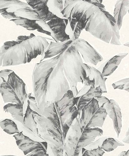 Image Non-Woven Wallpaper Leaves Gloss Amiata 296050