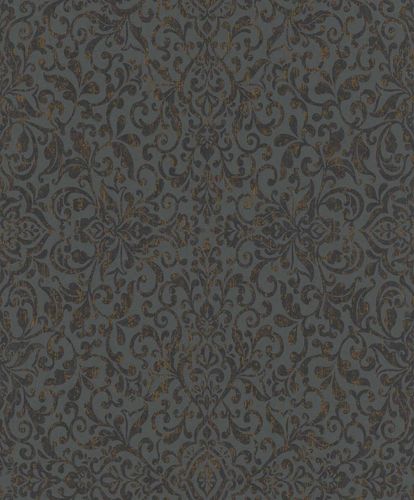 Image Non-Woven Wallpaper Baroque Metallic 296166