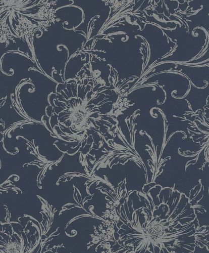 Picture Non-Woven Wallpaper Floral Gloss Amiata 296272