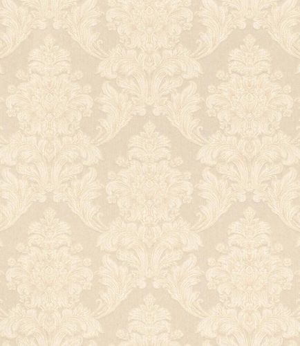 Article picture Textile Wallpaper Baroque Ornament cream Gloss 086200