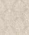 Article picture Textile Wallpaper Ornament Round grey cream Gloss 086248 1