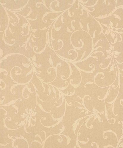 Article picture Textile Wallpaper Tendrils Ornament apricot Gloss 086279