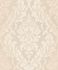 Article picture Textile Wallpaper Large Ornament cream Gloss 086323 1