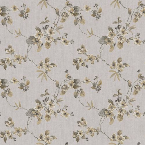 Picture Vinyl Wallpaper Flower Tendril 107803