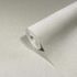 Non-Woven Wallpaper Plain Strokes white grey Gloss 58430 1