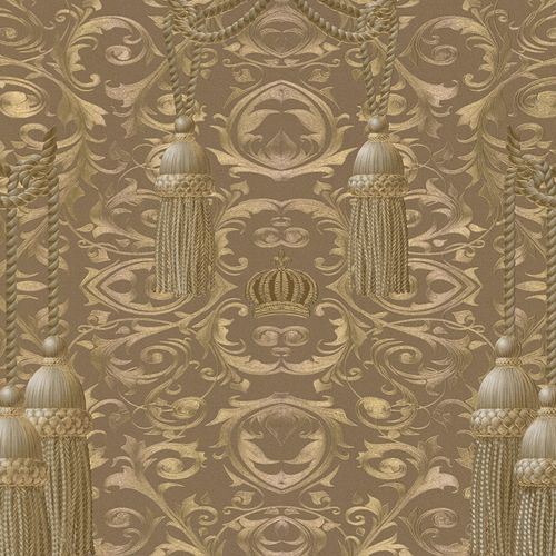 Image Non-Woven Wallpaper Baroque 52549