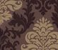 Wallpaper Baroque Ornaments Rasch Glossy brown 156645 3