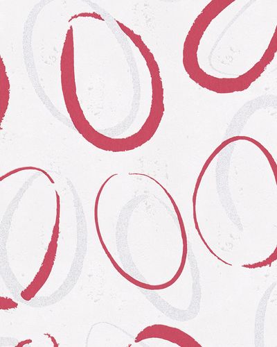 Image Non-Woven Wallpaper Circles Novamur 6755-10