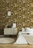 room example Vinyl Wallpaper Versace Home 4 Tiles 370483 6