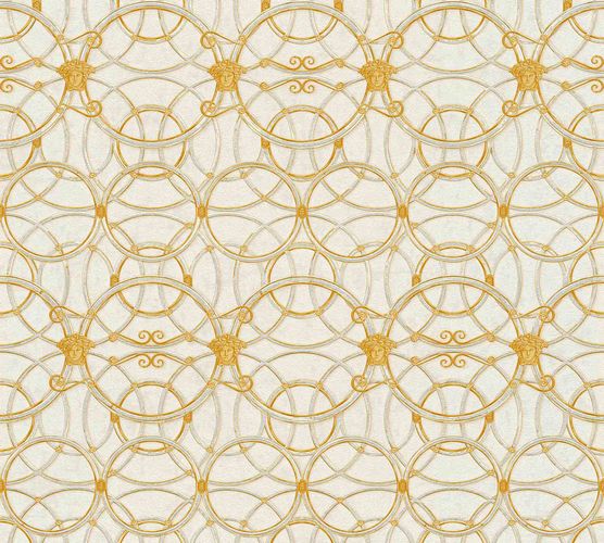 Image Vinyl Wallpaper Versace Home 4 Circles 370491