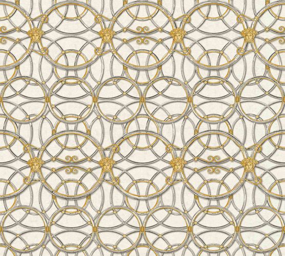 Image Vinyl Wallpaper Versace Home 4 Circles 370492