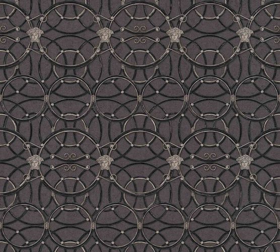 Image Vinyl Wallpaper Versace Home 4 Circles 370494