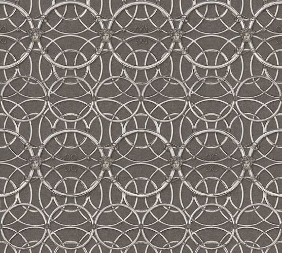 Image Vinyl Wallpaper Versace Home 4 Circles 370495