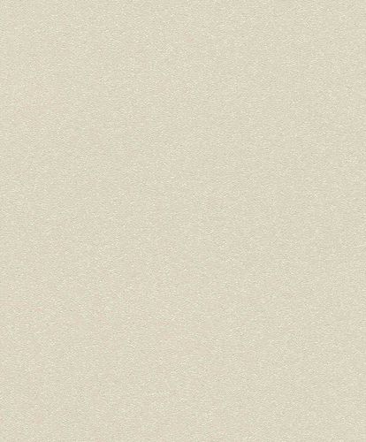 Non-Woven Wallpaper Plain beige Gloss Rasch Berlin 530223