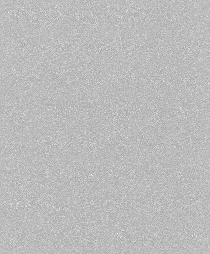 Non-Woven Wallpaper Plain silver Gloss Rasch Berlin 530230