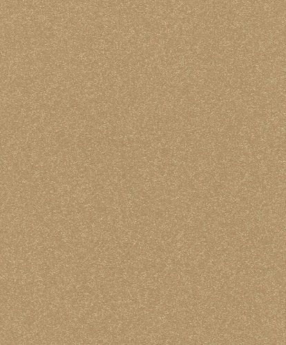 Non-Woven Wallpaper Plain gold Gloss Rasch Berlin 530247