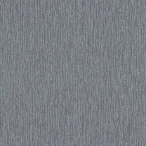 Non-Woven Wallpaper Plain Lines grey blue Gloss 533309