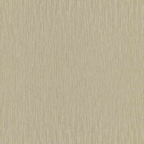 Non-Woven Wallpaper Plain Lines green beige Gloss 533323