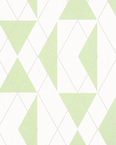 Image Non-Woven Wallpaper Triangles Gloss Novamur 6737-30