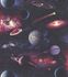 Kid's Wallpaper Cosmos Space black red blue Rasch 815429 1