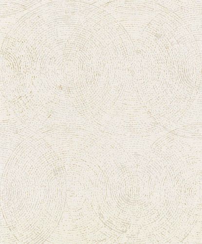 Image Non-Woven Wallpaper Circles GranDeco IW3601