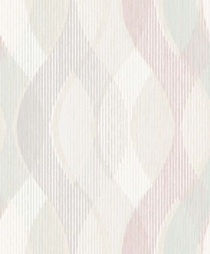 Image Vinyl Wallpaper Waves GranDeco PP3702