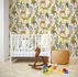 Kids Vinyl Wallpaper Animals Africa colourful LO2201 2