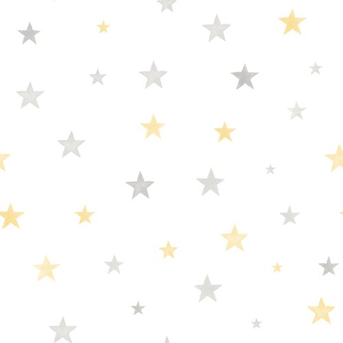 Image Kids Vinyl Wallpaper Stars Watercolour LO2703