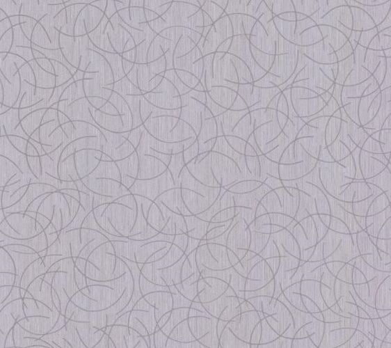 Wallpaper graphic design light grey glitter P+S 13527-10