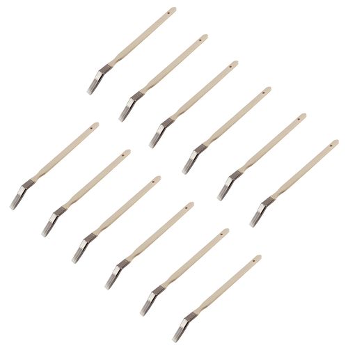 Paint Brush Set Flat Brush 25mm Radiator Brush 12 pieces