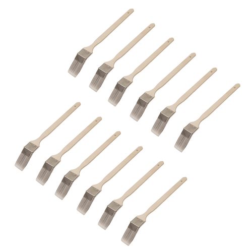 Paint Brush Set Flat Brush 50mm Radiator Brush 12 pieces