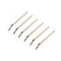 Paint Brush Set Flat Brush 25mm Radiator Brush 6 pieces