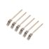 Paint Brush Set Flat Brush 50mm Radiator Brush 6 pieces