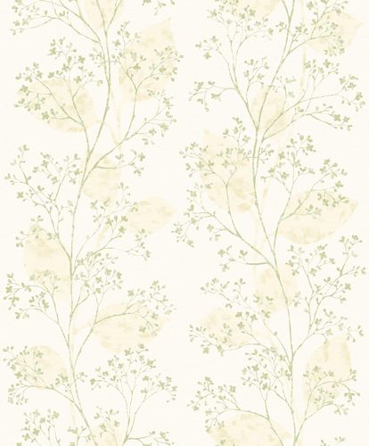 Image Non-Woven Wallpaper Floral Branches Metallic ON2002