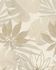 Picture Non-Woven Wallpaper Leaves metallic 31602 1