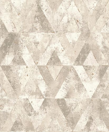 Picture Non-Woven Wallpaper Rasch Triangles 535525