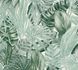 Non-Woven Jungle Botanical white green 36820-1 2