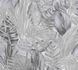 Non-Woven Jungle Botanical white anthracite 36820-3 2